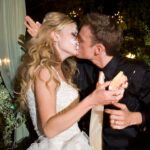 Fiona Gubelmann Instagram – Happy Anniversay @thebestalexweed 💖 I’d smash cake in your face all over again. 
Thanks for always making me laugh. 
Love you