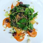 Fiona Gubelmann Instagram - My sister and her family have been up here visiting for the first time since the pandemic and it’s been the best ❤️ (Had to include a pic of my favorite dish from one of my fave Vancouver restaurants @glowbalrestaurant 👏🏼👏🏼👏🏼 for having so many delicious plant based options ❤️)