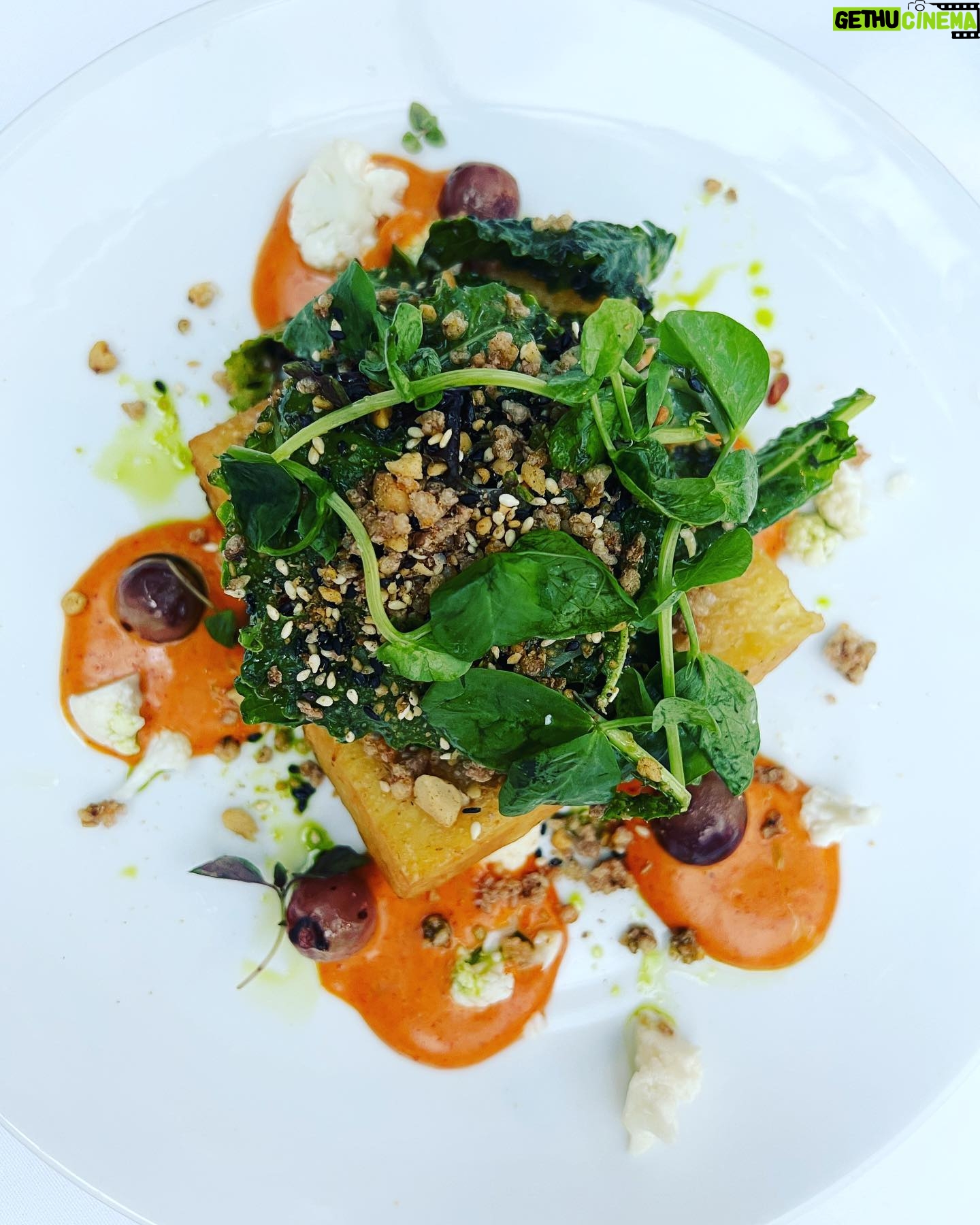 Fiona Gubelmann Instagram - My sister and her family have been up here visiting for the first time since the pandemic and itโs been the best โค๏ธ (Had to include a pic of my favorite dish from one of my fave Vancouver restaurants @glowbalrestaurant ๐๐ผ๐๐ผ๐๐ผ for having so many delicious plant based options โค๏ธ)