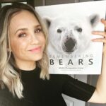 Fiona Gubelmann Instagram - All Bears are at risk. Climate crisis, human-wildlife conflict, illegal zoos, pet trafficking and the bear bile industry have combined to cause six of the remaining eight species of bears to be at vulnerable or endangered levels. Bears deserve better. Help to save them by ordering your copy of Remembering Bears today at www.buyrememberingwildlife.com 100% of all profits go directly to vetted programs dedicated to protecting bears. 🐻❤️🐻❤️🐻❤️🐻❤️🐻 #RememberBears #RememberingWildlifeDay @rememberingwildlife