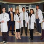 Fiona Gubelmann Instagram - I can’t believe we only have 3 days left of filming 😭 I love my good doctor family and feel so grateful for everything 🩷 @thegooddoctorabc #thegooddoctor 📸 @jeffweddell