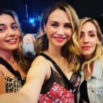 Fiona Gubelmann Instagram - Best ladies night with @rheawarryn @zibbyloo @alanis #girlsnight #alanismorissette #thankyou #jaggedlittlepill
