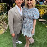 Fiona Gubelmann Instagram – Celebrating the Sony Int’l Upfronts 💗 
Thanks to my incredible glam team!!!
👗@st_roche 
👠👛 @maisonvalentino 
💄 @olafderlig 
💇🏼‍♀️ @michaelduenas 

(More pics to come)

#parnick forever 
@thegooddoctorabc #season6 #press #foreignbuyers #actress #actor #thegooddoctor