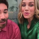 Fiona Gubelmann Instagram – Thanks for watching live tonight!!! We love you @thegooddoctorabc fans ❤️