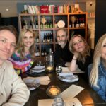 Fiona Gubelmann Instagram – Such a lovely birthday. Thanks for all the love and well wishes. I am truly blessed to have so much love in my life. 
Fabulous birthday dinner with close friends at my favorite restaurant @folkerestaurant. Thank you for the special delicious birthday cake that I can’t stop thinking about!! 
Dress is from one of my faves @oliviarubin 🩷