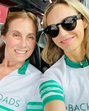 Fiona Gubelmann Instagram - Let the 🚲adventure begin 
@backroads
•
🚴🚴🚴🚴🚴🚴🚴🚴
•
•
 #backroads #motherdaughter #momdaughter #france #bikelife #bike #bikeride #tourdefrance #champagne #alsace @rayban #mybackroadstrip