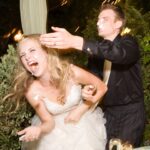 Fiona Gubelmann Instagram – Happy Anniversay @thebestalexweed 💖 I’d smash cake in your face all over again. 
Thanks for always making me laugh. 
Love you