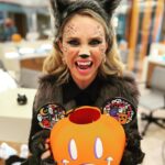 Fiona Gubelmann Instagram - Happy Halloween 🎃 👻 Enjoy an all new Good Doctor Tonight! • • • @thegooddoctorabc #thegooddoctor #parnick #morganreznick #fionagubelmann @disney #disney #mickeymouse @abcnetwork