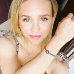 Fiona Gubelmann Instagram - Over the past few years I’ve been changing my spending habits so that my purchases reflect my ethos. I like to support small business that are sustainable and ethical and who give back to others. I love @pyrrhajewelry and they’ve partnered with @trevorproject. For each purchase of these beautiful rainbow talisman bracelets, @pyrrhajewelry is donating $100 to @trevorproject 🌈❤️ #pyrrha #pyrrahjewelry #thetrevorproject #equality #loveislove #lgbt