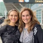 Fiona Gubelmann Instagram - My mom has always wanted to bike through Champagne, France, so this year I am taking her. In a few days we start our 6 day bike ride through Champagne. I. Can. Not. Wait!! But until then, a few days of sightseeing: Mont St Michelle 🏰 Normandy Beaches 🌸 Monet’s House in Giverny 🥂 @champagnelanson @belaminormandie 🥂 🇫🇷 🚴 🚴 @backroadstravel #backroadstravel • • #france #vacation #motherdaughter