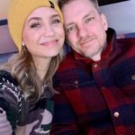 Fiona Gubelmann Instagram - Lovely date night with friends 🏒 @canucks @thebestalexweed @brandonlarracuente @jazminlarracuente
