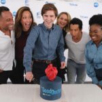 Fiona Gubelmann Instagram - Happy 100 episodes @thegooddoctorabc I am honored to be a part of such an amazing show. Thank you to our incredible team… #freddiehighmore @abcnetwork @sptv @shorez @danieldaekim @lizfriedman91 @erinrgunn, @sebastian_lee_em @david.y.kim, our tremendous writers who craft such beautiful & impactful stories, our brilliant directors, our crew who work tirelessly & passionately and our fantastic cast!!! I love you all!!! You’re an incredible group of friends and family and I cherish you all. We are lucky to be here due to the work of so many passionate, talented, creative and hard working people. And because of all of our amazing fans ❤️ thank you for your support and love!!!! Thanks for the photos @jeffweddell and @gooddoctorlovers