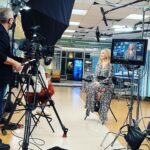 Fiona Gubelmann Instagram - International Press day for @thegooddoctorabc season 6! 👗@zadigetvoltaire 👠 @allsaints 💄 @robertford5920 Hair @laurenwiezoreck #thegooddoctor #bts #press #setlife #season6 #parnick #fionagubelmann