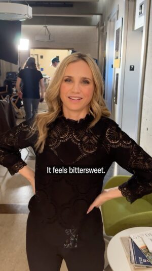 Fiona Gubelmann Instagram - Morgan 🥺 Join us for the series finale Tuesday at 10/9c on ABC and Stream on Hulu.