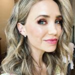 Fiona Gubelmann Instagram – Thank you @sarahojewelry for helping me to customize a very special pair of earrings 💖 
•
I had some earrings that were very sentimental but I never wore because they didn’t quite feel like “me”. So I worked with a designer at Sarah O to redesign the earrings. It was a very fun process. We went back and forth on lots of different designs and after seeing sketches and models in CAD, we finally created the perfect pair of earrings. 
I couldn’t love these any more!!! I wanted an asymmetrical earring with art deco / vintage inspirations and a nod to the flaming heart ❤️‍🔥 
•
I trusted Sarah O since I’ve shopped with the company before and knew they have amazing quality. And a bonus that it’s a female owned small business 🥰