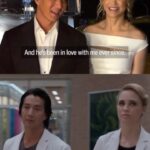 Fiona Gubelmann Instagram - What an amazing ride this has been. So lucky that I’ve had @willyunlee as an amazing friend and co-star 🌟 • #thegooddoctor #parnick #finalseason #season7 #wedding #willyunlee #fionagubelmann