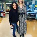 Fiona Gubelmann Instagram - International Press day for @thegooddoctorabc season 6! 👗@zadigetvoltaire 👠 @allsaints 💄 @robertford5920 Hair @laurenwiezoreck #thegooddoctor #bts #press #setlife #season6 #parnick #fionagubelmann