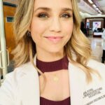 Fiona Gubelmann Instagram - I absolutely love this LOVED necklace by @genevievelaujewelry. For every LOVED necklace Genevieve Lau sells, she donates one LOVED necklace to a woman with cancer. She started this movement 6 years ago and to date has donated 1500 to women across the US.