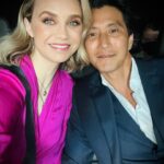 Fiona Gubelmann Instagram – Loved spending the Bell Media Upfronts with one of my favorite humans @willyunlee
Sorry for the last pic of will with his eyes half closed. But he always looks perfect and outshined me the whole weekend. So I had to knock him down a bit ;)
Jewelry @pyrrhajewelry
Purse & shoes @maisonvalentino
Dress @zadigetvoltaire
Makeup @aniyanandybeauty @charlottetilsbury
Hair @annabarseghian
@sonyinternational @thegooddoctorabc #thegooddoctor #parnick #fionagubelmann #willyunlee #bts #press #friendsforlife