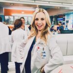 Fiona Gubelmann Instagram - From my first day on set to now my last. The journey has been life changing. I’ve loved every minute of it. Thank you to everyone involved in The Good Doctor for everything 🩷 Photos 1. First day on set 2. First episode script 3. First time in scrubs 4. Audition breakdown 5. Beautiful tree I saw on my walk towards the audition @thegooddoctorabc #thegooddoctor #parnick