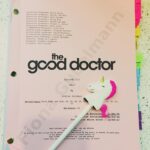 Fiona Gubelmann Instagram - From my first day on set to now my last. The journey has been life changing. I’ve loved every minute of it. Thank you to everyone involved in The Good Doctor for everything 🩷 Photos 1. First day on set 2. First episode script 3. First time in scrubs 4. Audition breakdown 5. Beautiful tree I saw on my walk towards the audition @thegooddoctorabc #thegooddoctor #parnick