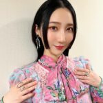 First Summer Uika Instagram - #ウイカ衣装 🌸 ・オーガンジートップス →DISAYA @disayaofficial ・ブラウス →KEITA MARUYAMA×LILY BROWN @lily_brown_official ・パンツ →PUBLIC TOKYO @public_tokyo　#publictokyo ・ネックレス →DOUBLEW @doublew_sj #doublew @the.pr_　#thepr ・月(右手:人差し指)＆パール(右手:中指) ＆ダブル(左手)リング →Reflection @reflection.co_official #reflection @the.pr_　#thepr