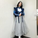 First Summer Uika Instagram - #ウイカ衣装 🌨️ デニムベスト @teki_atelier 中に着たシアートップス @uenui.official スカート @immez_official イヤリング @mckenna_cak リング(左手人差し指) @solo_1_029 styling @shingo_tsuno