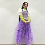 First Summer Uika Instagram - #ウイカ衣装 🪻 ・ビスチェ/パンツ/シューズ →PAMEO POSE @pameopose ・ブラウス→SNIDEL @snidel_official ・イヤリング →BIG TIME shimokitazawa @big_time_shimokitazawa