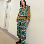 First Summer Uika Instagram - #ウイカ衣装 🍃 ・ベスト＆パンツ →moyan ecri @moyan_ecri_official ・シャツ＆イヤリング →BIG TIME shimokitazawa @big_time_shimokitazawa