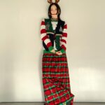First Summer Uika Instagram - #ウイカ衣装 🎄🎅🪅 ・ニット＆ベスト →BIG TIME 高円寺　@big_time_koenji ・ハイネックブラウス →AiLeen by GROGGROG @aileen_by_groggrog_vintage ・スカート →LEMON @lemon___vintage