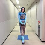 First Summer Uika Instagram - #ウイカ衣装 🩵 ・ブラウス＆レギンス＆ニットビスチェ＆スカート →PAMEO POSE @pameopose ・シアートップス →DREAM sister jane @dreamsisterjane