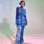 First Summer Uika Instagram - #ウイカ衣装 🌊 ・ブラウス/パンツ →AOI WANAKA @aoiwanaka.official ・クリアトップ[MURRAL] →jurk shop Tokyo @jurk_shop_tokyo ヘアメイク　@maaaaasahi0514