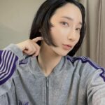 First Summer Uika Instagram - ききょうちゃんの横の毛ちゃん😉 #光る君へ