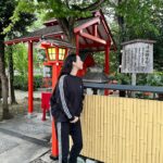 First Summer Uika Instagram - 先日お仕事で京都に行けたので #車折神社 に奉納していた玉垣見に行きました！ 去年の6月ぶり！ 直接見に行けてなかったのでやっと！ 社務所さん閉まってたのに気づいて下さって ご挨拶もできました🙏 #光る君へ 観てくださっているそうで お話もさせていただけて嬉しかったです🥲 大阪にいる頃から芸能神社があるので 時々お詣りに行ってましたが、 去年からは清少納言にご挨拶に！ 私の玉垣は、なんとちょうど 清少納言社の目の前に玉垣があります…！😳😳 お詣りに来られた際は是非見て行ってください❤️ また1年よろしくお願いします✨☺️