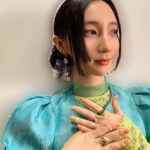First Summer Uika Instagram - #ウイカ衣装 🐬 ボレロ、レースインナー @immez_official イヤリング @meteor.accessories リング (右手人差し指) @__ripsalis__ (右手中指) @plafu77 (左手人差し指) @f_glass_accessory (左手中指) @ov_jewelry_official styling @shingo_tsuno