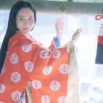 First Summer Uika Instagram - 香炉峰の雪は御簾をかかげて見る #光る君へ #清少納言 #ききょう #定子さま