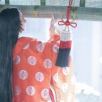 First Summer Uika Instagram - 香炉峰の雪は御簾をかかげて見る #光る君へ #清少納言 #ききょう #定子さま