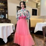 First Summer Uika Instagram - #ウイカ衣装 🌸 トップス @keikonishiysma インナー・ボトムス @pameopose イヤリング・リング @asterylab_official シューズ @archeshoesofficial styling @shingo_tsuno