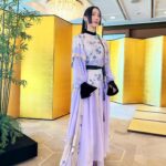 First Summer Uika Instagram - #ウイカ衣装 🪻 ・ドレス＆パンツ →furuta @maisonfuruta ．イヤリング →HOREBORE/VLOOK @vlook_official
