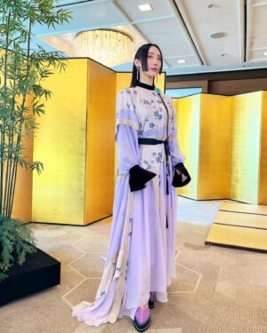 First Summer Uika Instagram - #ウイカ衣装 🪻

・ドレス＆パンツ
→furuta @maisonfuruta

．イヤリング
→HOREBORE/VLOOK
@vlook_official