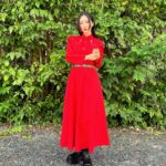 First Summer Uika Instagram - #ウイカ衣装 🌹 ・ドレス→LEMON @lemon___vintage ・イヤリング→VLOOK @vlook_official