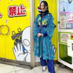 First Summer Uika Instagram - #ウイカ衣装 🌈 🟠🔵1着目 ワンピース @wildlily_daikanyama イヤリング @mckenna_cak リング @solo_1_029 🔵🟡2着目 ワンピース　@ha_za_ma パンツ @belper_official_ イヤリング/ネックレス @mckenna_cak リング @solo_1_029 stylist @shingo_tsuno