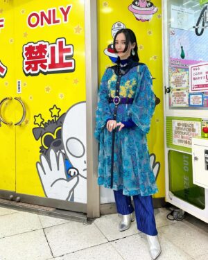 First Summer Uika Instagram - #ウイカ衣装 🌈

🟠🔵1着目
ワンピース @wildlily_daikanyama 

イヤリング @mckenna_cak 

リング @solo_1_029 

🔵🟡2着目
ワンピース　@ha_za_ma 

パンツ @belper_official_ 

イヤリング/ネックレス @mckenna_cak

リング @solo_1_029 

stylist @shingo_tsuno