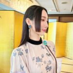 First Summer Uika Instagram - #ウイカ衣装 🪻 ・ドレス＆パンツ →furuta @maisonfuruta ．イヤリング →HOREBORE/VLOOK @vlook_official