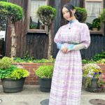 First Summer Uika Instagram - #ウイカ衣装 💐 ・ワンピース→Candy Stripper @candystripper_official ・イヤリング→UN3D. @un3d_official