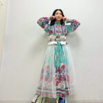 First Summer Uika Instagram - #ウイカ衣装 🪷 ・ワンピース→LEMON @lemon___vintage ・パンツ→NOMINE @nomine_jp