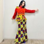 First Summer Uika Instagram - #ウイカ衣装 🌷 ・チャイナトップス →human vintage @human_vintage ・アフリカンバティックトップス/チュールビスチェ/イヤリング/リング(左手:人差し指) →Top of the Hill Koenji @topofthehill_koenji ・ベルト→Top of the Hill shimokitazawa @topofthehill_shimokitazawa ・アフリカンバティックスカー →LEMON @lemon___vintage