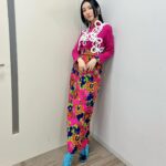 First Summer Uika Instagram - #ウイカ衣装 🌺 ・ワンピース＆リング(左手:人差し指) →BIG TIME 高円寺　@big_time_koenji ・ハーネス→RUMCHE @rumche_official ・イヤリング @sapico_acce
