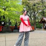 First Summer Uika Instagram - #ウイカ衣装 ⛩️ ・ワンピース→Sister Jane @dreamsisterjane ・パンツ→PAMEO POSE @pameopose