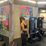 Fitrie Rachmadhina Instagram - GLUTES 🍑 • • 🏋🏽‍♀️: @ubycj.official 🎽: @dkny @mapfashion #saveditformyself #workout #workoutmotivation